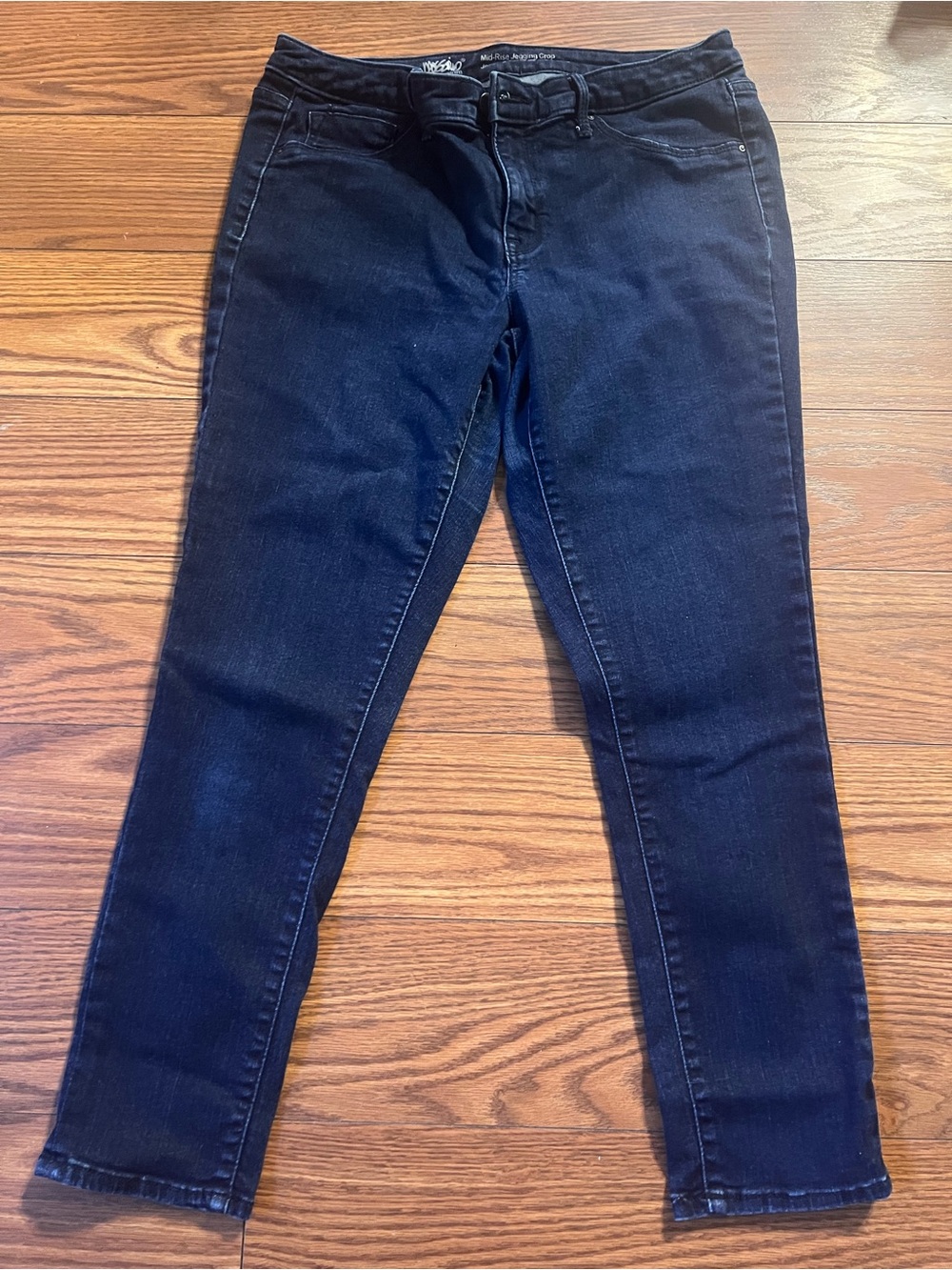 Mossimo Supply Co. Women's Dark Indigo Skinny Jeans